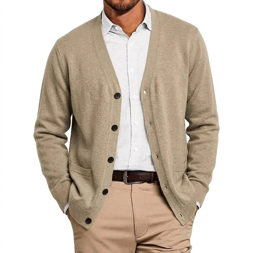 Corbin - Blazer in maglia lavorata