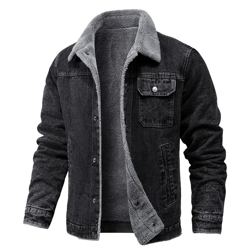 Harvorn - Giubbotto trucker resistente