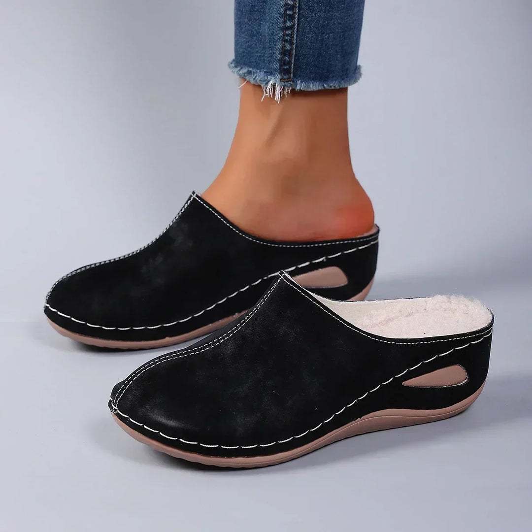 Arisca - Pantofole in peluche