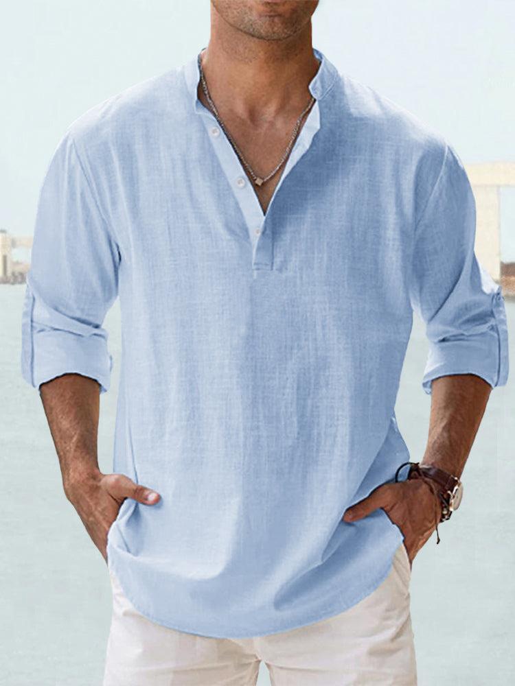 Bainford - Camicia di lino leggera