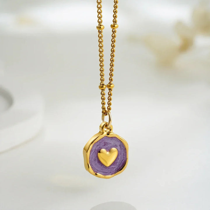 Brisalyn - Collana delicata con charm