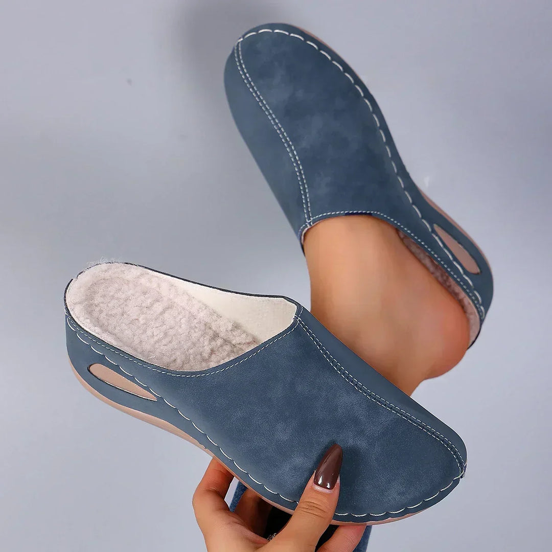 Arisca - Pantofole in peluche