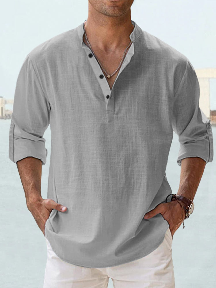 Bainford - Camicia di lino leggera