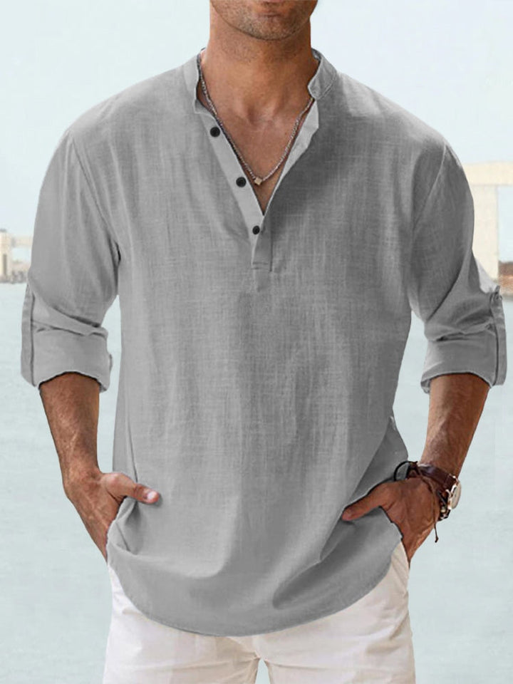 Bainford - Camicia di lino leggera