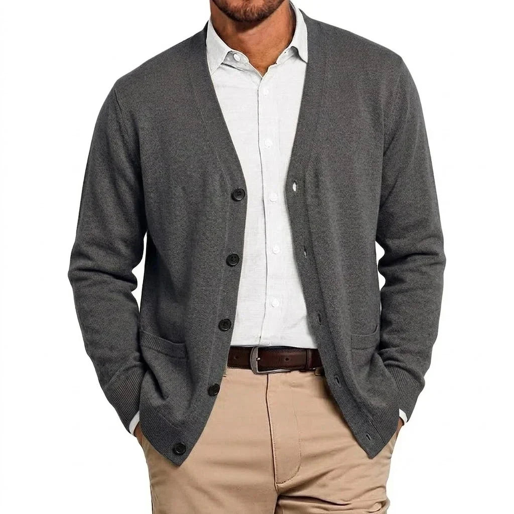 Corbin - Blazer in maglia lavorata