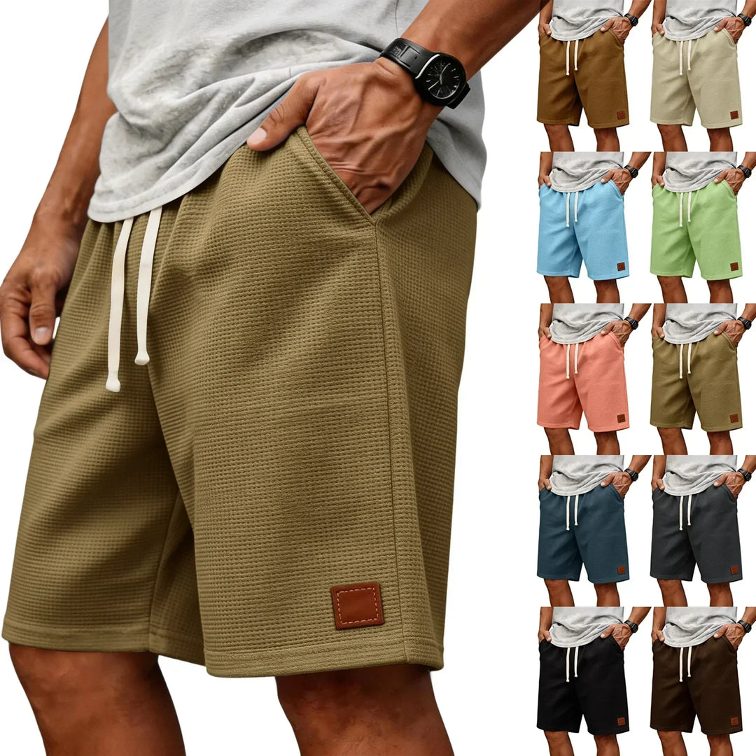 Acton - Shorts leggeri da uomo