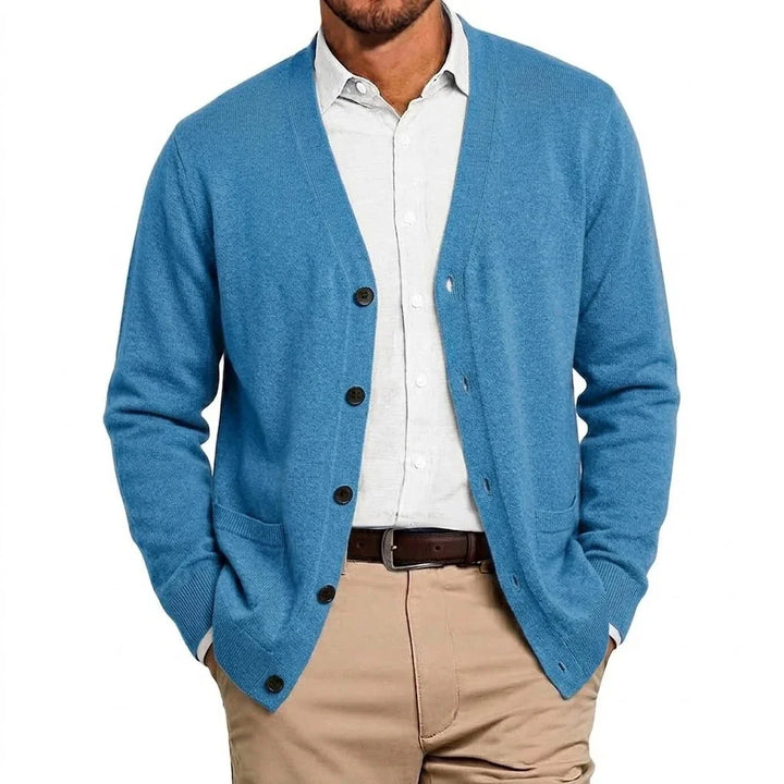 Corbin - Blazer in maglia lavorata