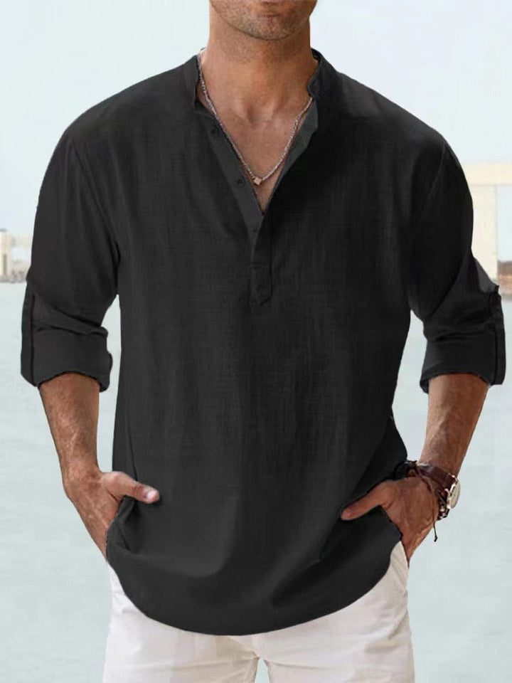 Bainford - Camicia di lino leggera