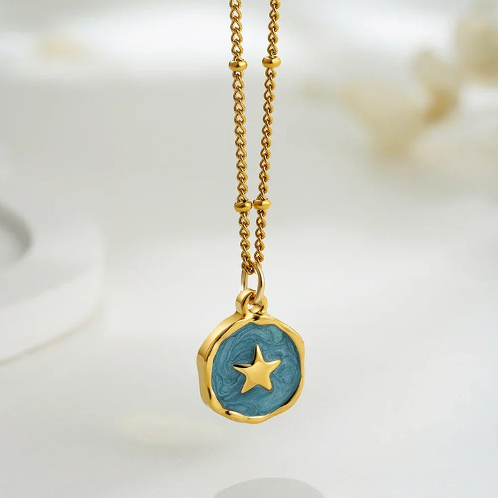 Brisalyn - Collana delicata con charm