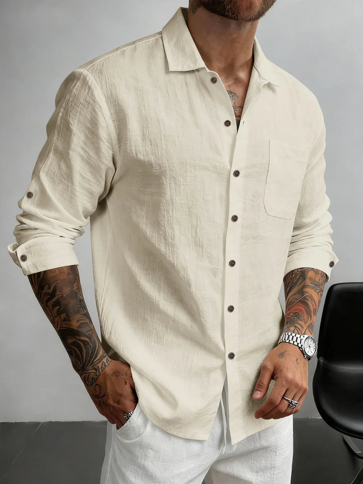 Clayton - Camicia estiva traspirante