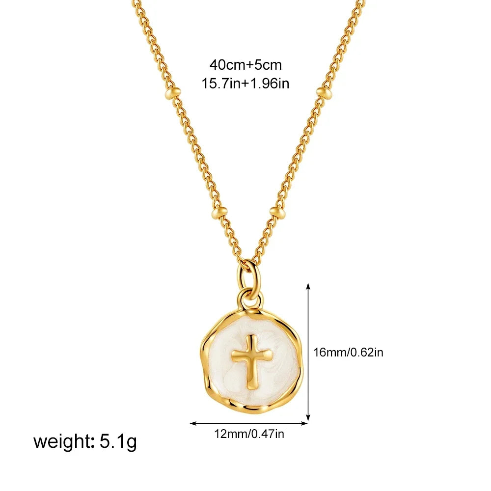 Brisalyn - Collana delicata con charm