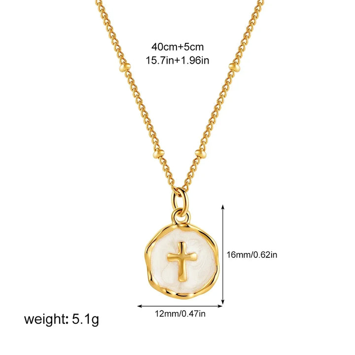 Brisalyn - Collana delicata con charm