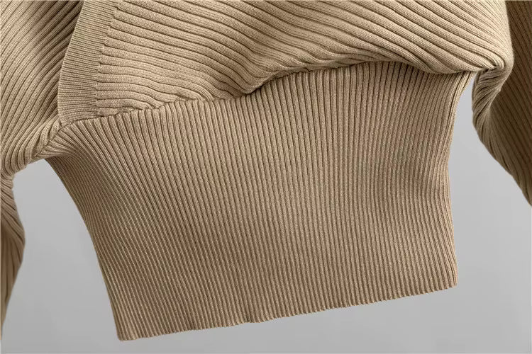 Adelyra - Coordinato homewear a due pezzi a costine