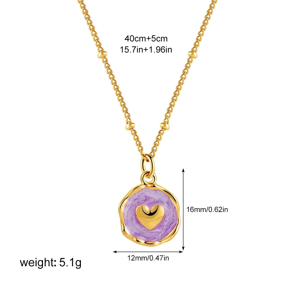 Brisalyn - Collana delicata con charm