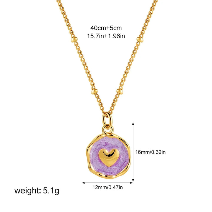 Brisalyn - Collana delicata con charm