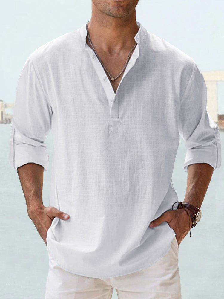 Bainford - Camicia di lino leggera