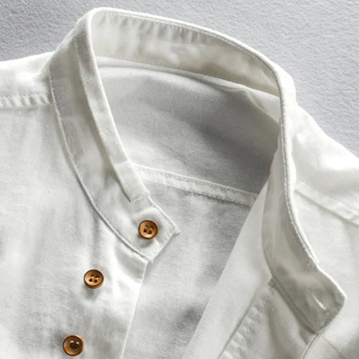 Berkley - Camicia premium in misto lino