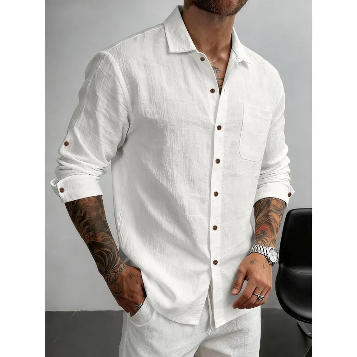 Clayton - Camicia estiva traspirante