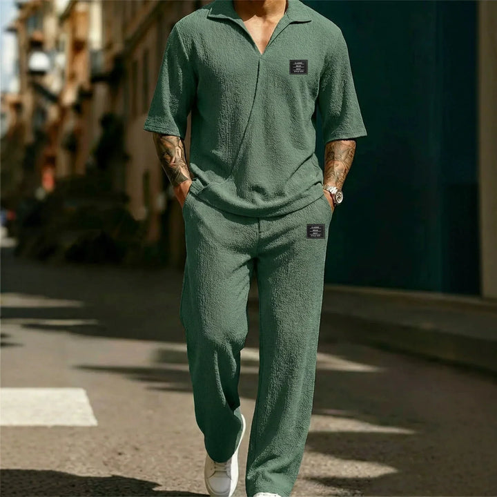 Ansel - Coordinato due pezzi da uomo morbido al tatto