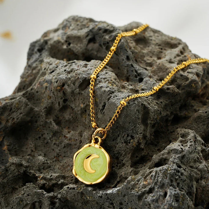 Brisalyn - Collana delicata con charm