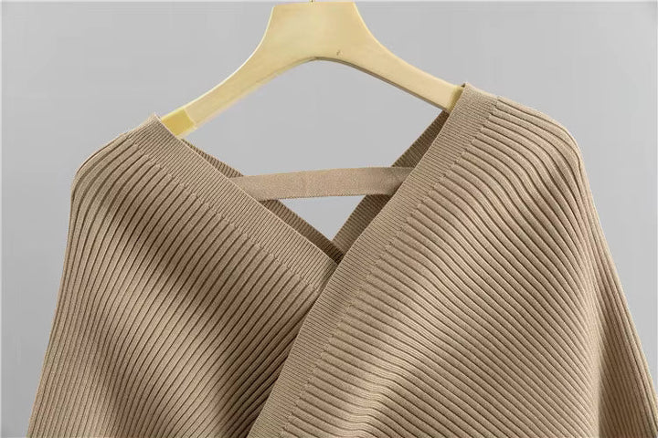 Adelyra - Coordinato homewear a due pezzi a costine