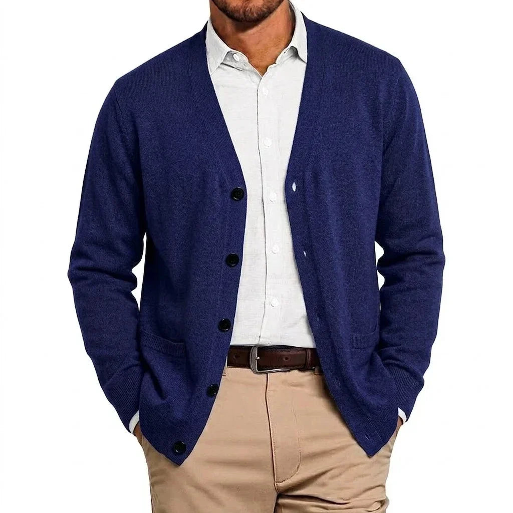 Corbin - Blazer in maglia lavorata