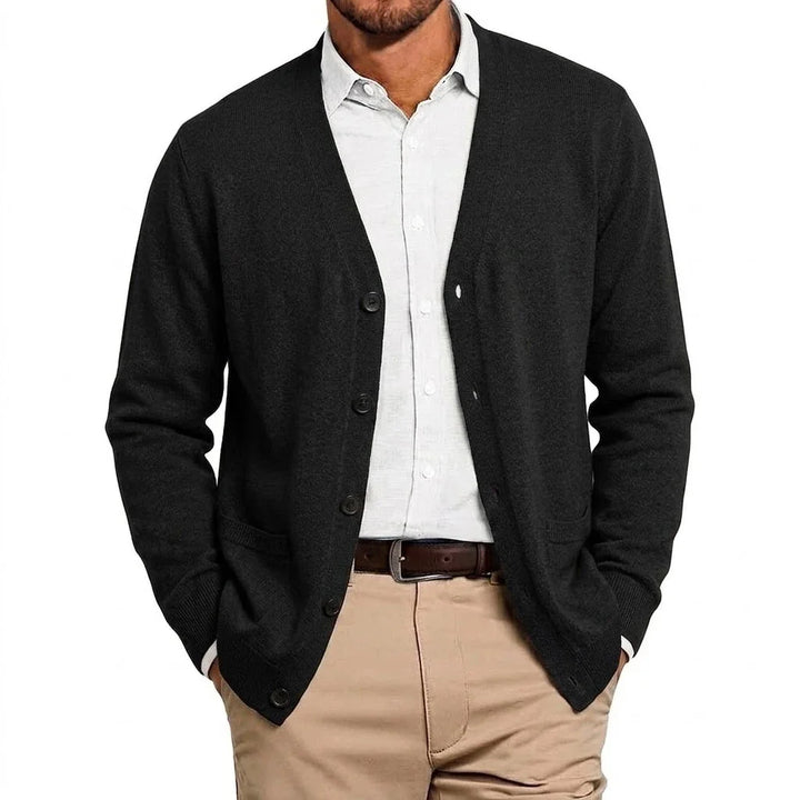 Corbin - Blazer in maglia lavorata