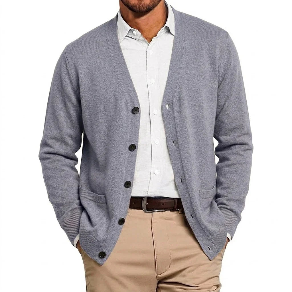 Corbin - Blazer in maglia lavorata
