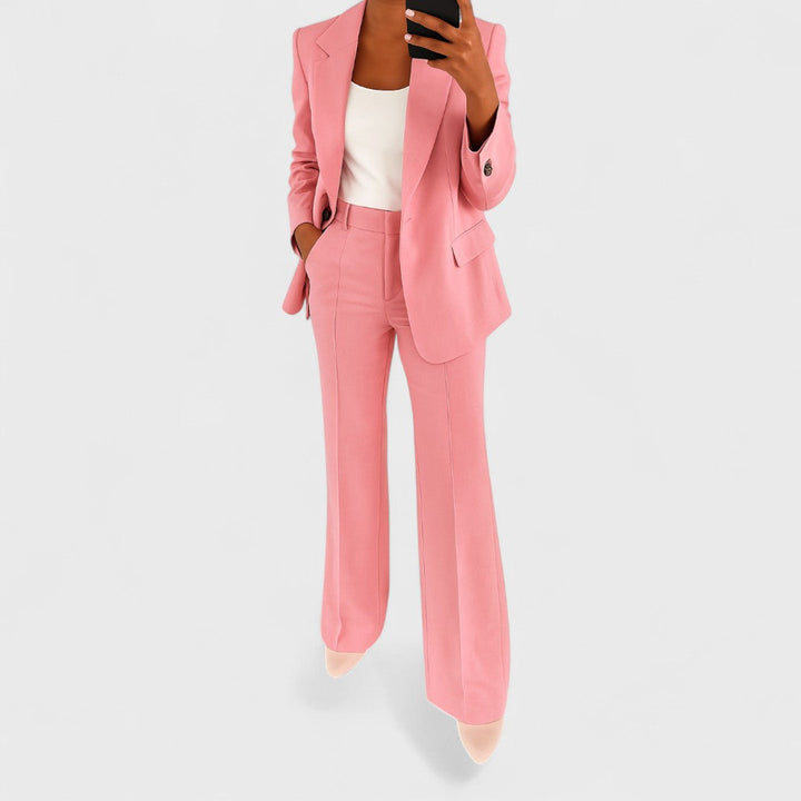 Estevia - Tailleur pantalone monopetto su misura