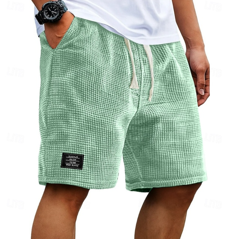 Godwin - Shorts a nido d'ape traspiranti