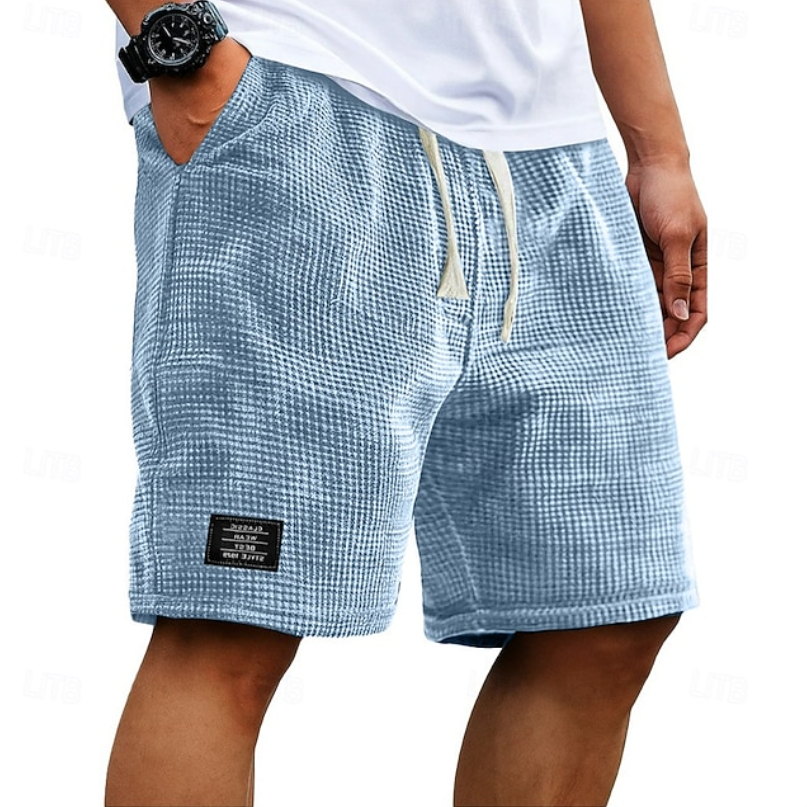 Godwin - Shorts a nido d'ape traspiranti