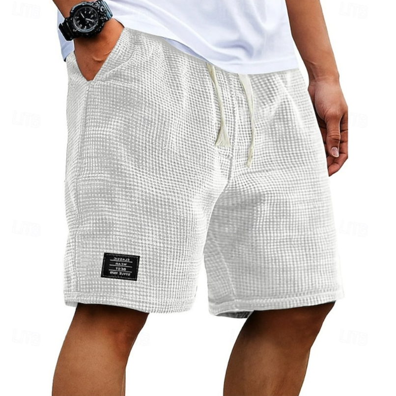 Godwin - Shorts a nido d'ape traspiranti