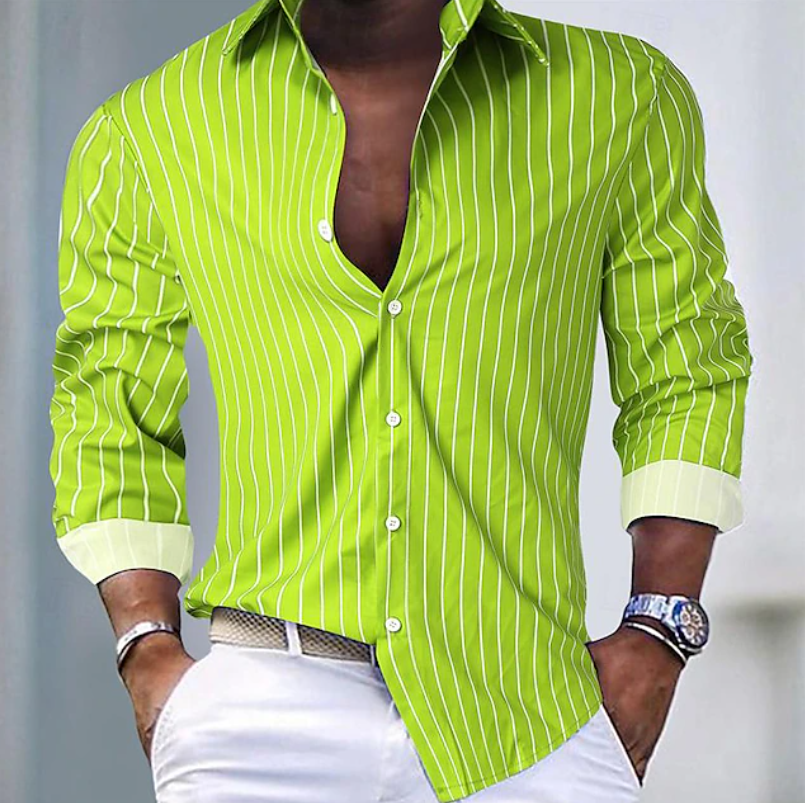 Eastham - Camicia a righe dal tocco morbido