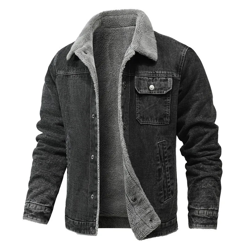 Harvorn - Giubbotto trucker resistente