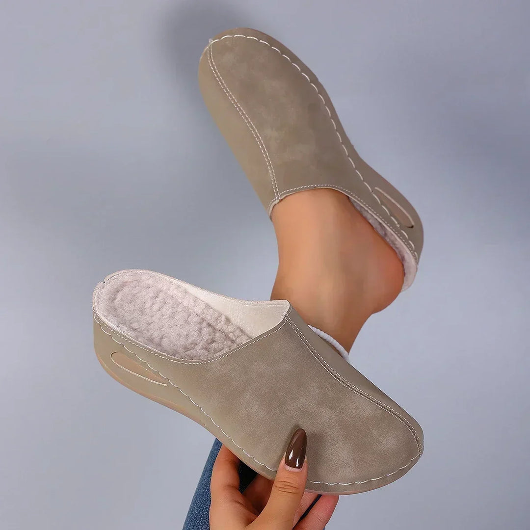 Arisca - Pantofole in peluche
