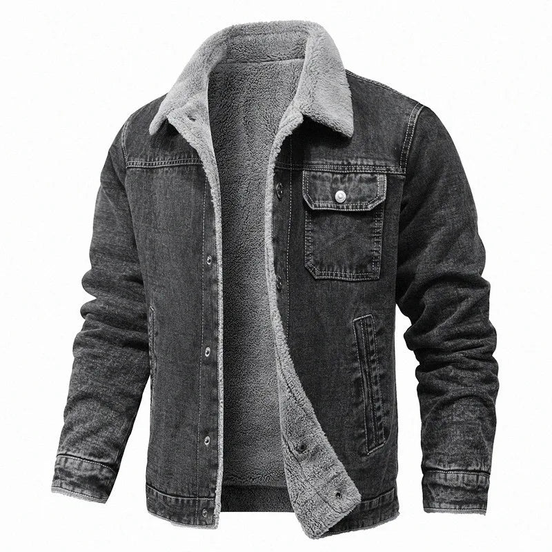 Harvorn - Giubbotto trucker resistente