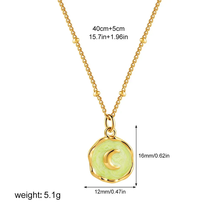 Brisalyn - Collana delicata con charm