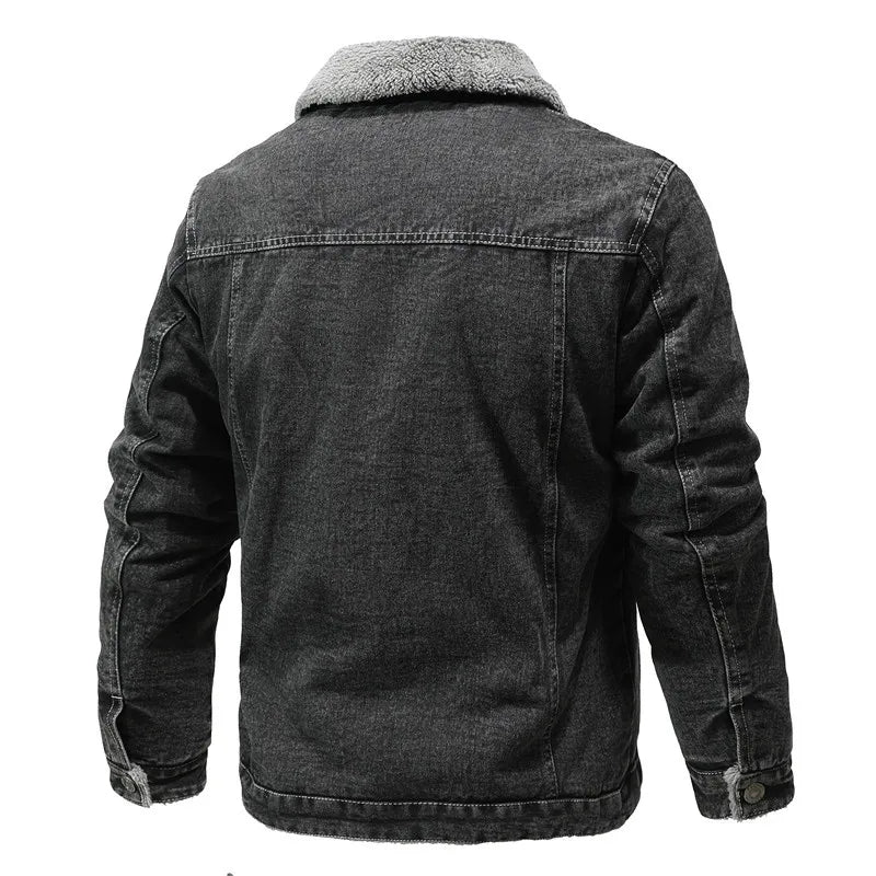 Harvorn - Giubbotto trucker resistente