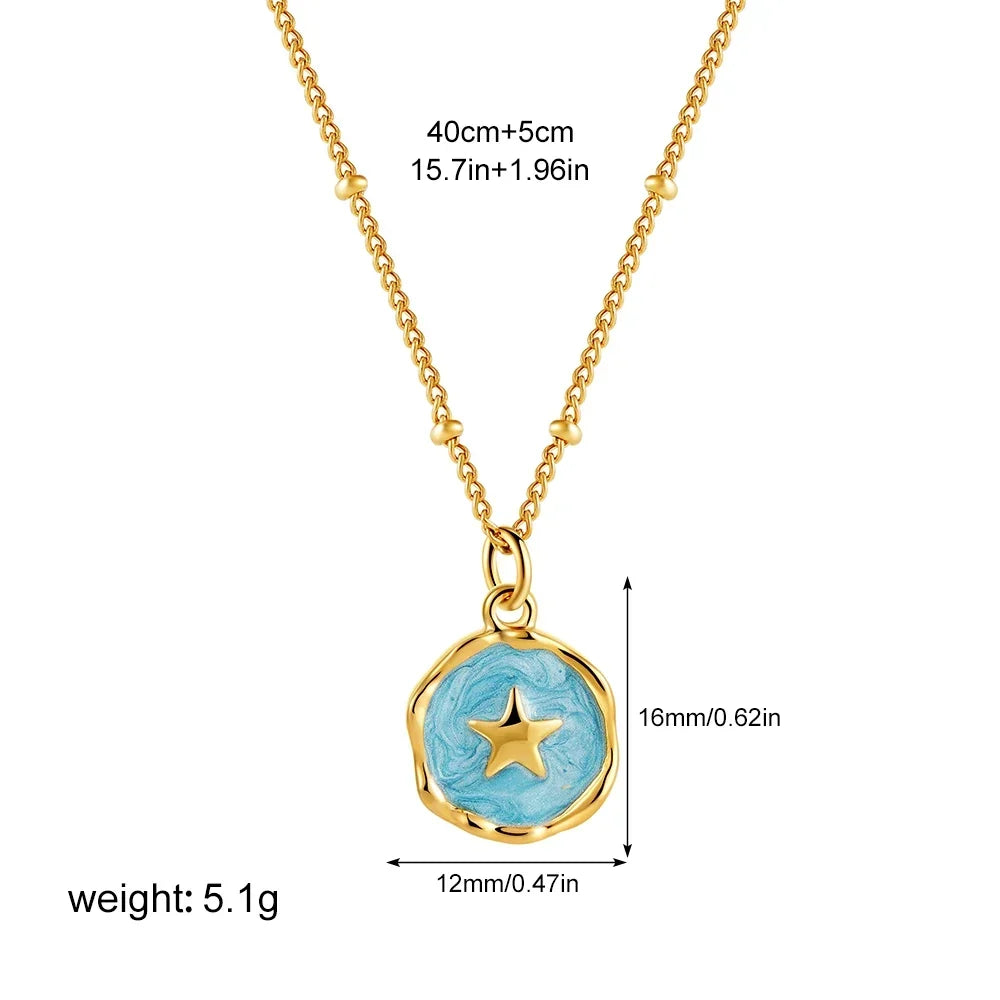 Brisalyn - Collana delicata con charm
