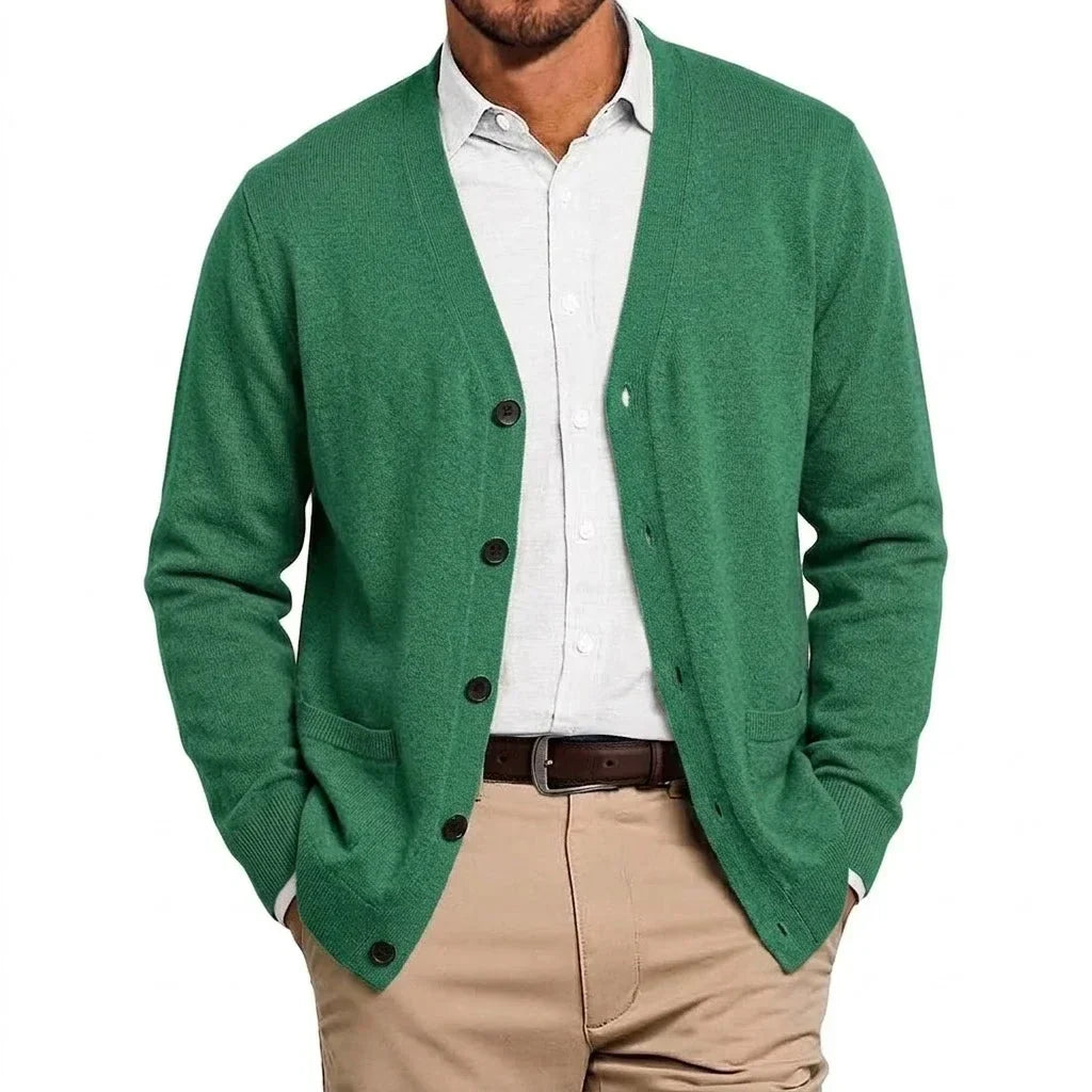 Corbin - Blazer in maglia lavorata