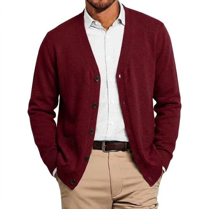 Corbin - Blazer in maglia lavorata