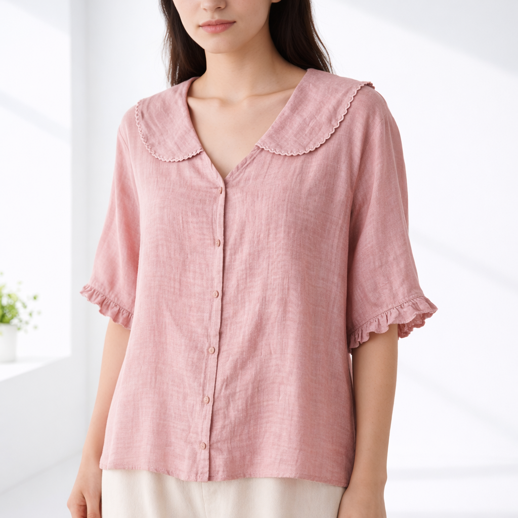 Ceryssa - Blusa soft touch