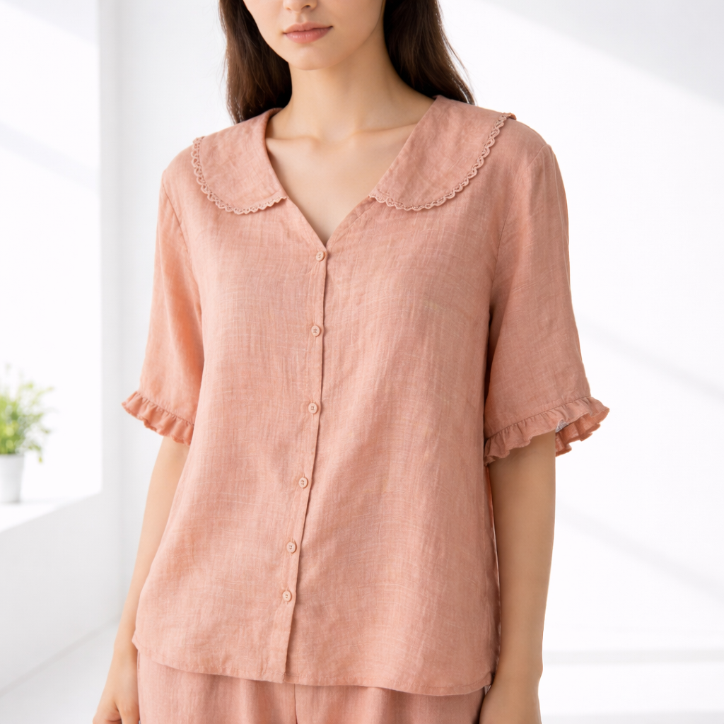 Ceryssa - Blusa soft touch