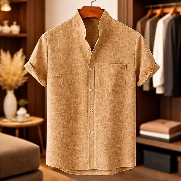 Eldovar - Camicia di lino raffinata