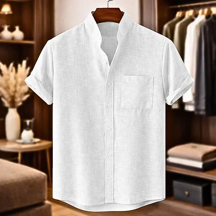 Eldovar - Camicia di lino raffinata