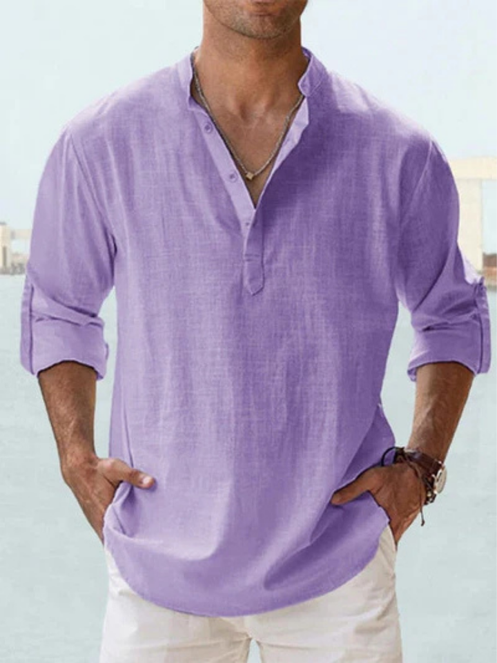 Bainford - Camicia di lino leggera
