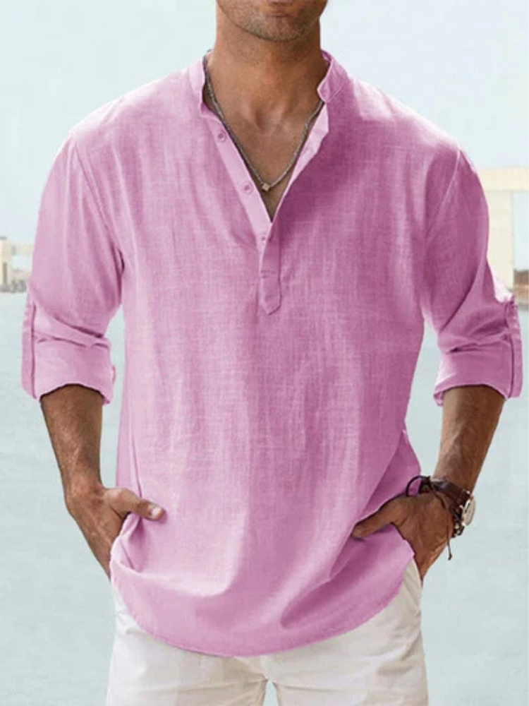 Bainford - Camicia di lino leggera