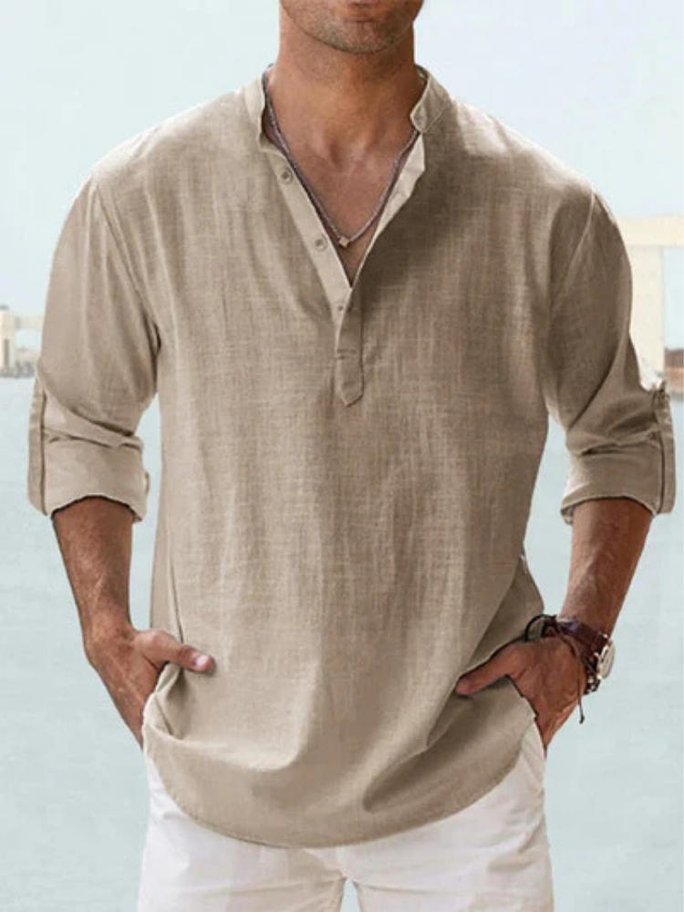 Bainford - Camicia di lino leggera