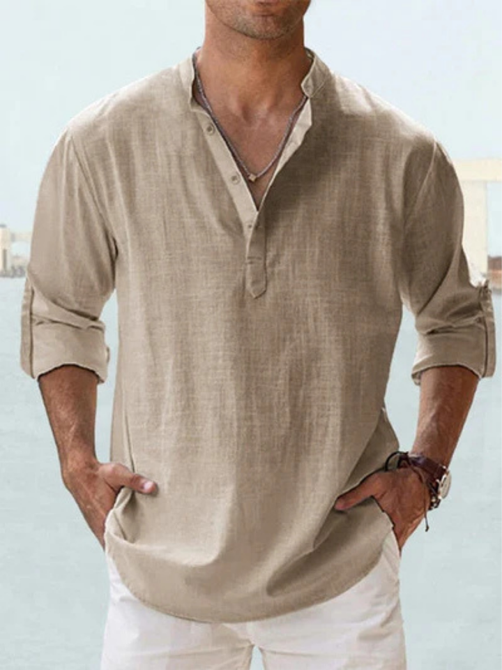 Bainford - Camicia di lino leggera