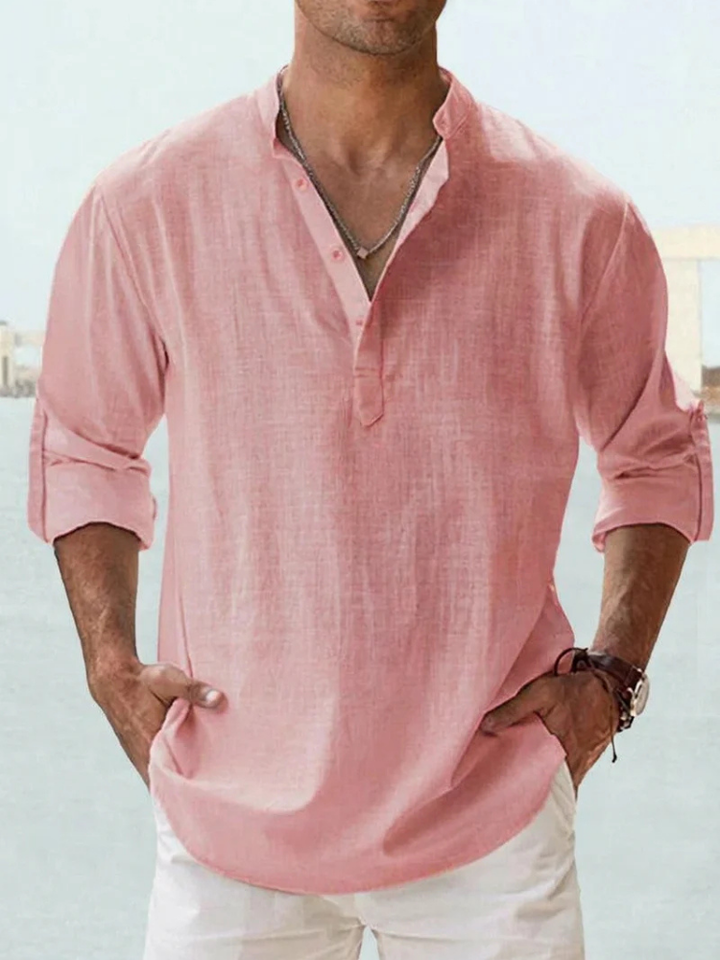 Bainford - Camicia di lino leggera